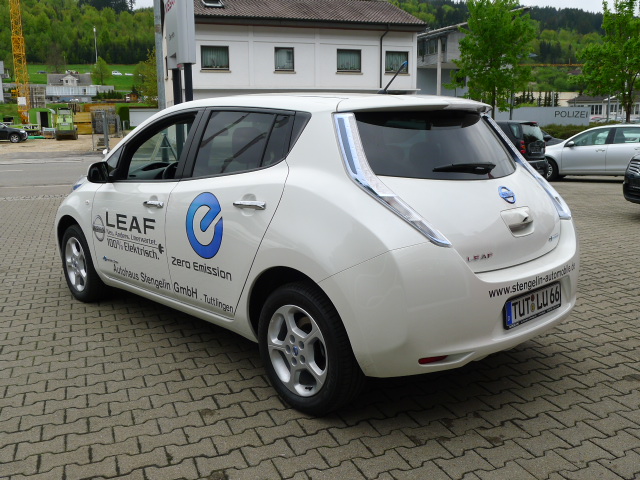 Nissan Leaf Acenta Navi Solar Winterpaket Batterie inkl.